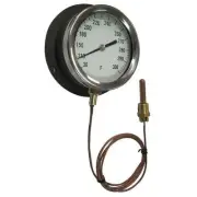Manufacturer Varies Analog Panel Mt Thermometer,30 to 300F 12U662 Manufacturer