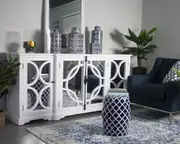 DD Design Lyon Sideboard in White