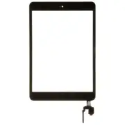 Digitizer IC Connector Pre-Soldered with Home Button for Apple iPad Mini 3 Black