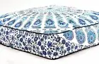 Meditation Seat Square Floor Pillow Decorative Large cushion Cover Throw Seat