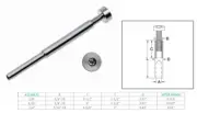 Marine Boat T316 Stainless Steel Adjustable Swage Stud Cable Railing Wire