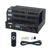 EL34 Single-ended Class A Vacuum Tube Amplifier Bluetooth Electronic Tube Amp