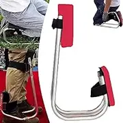 Knee Seat for Gardening, Revolutionary Kneeling Device for Gardeners, Ergonomic Knee Seat for Gardening, Labor Saving Tools for Farm Work, Ankle Support Gardeners ToolSeat (Red)