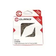 Clarks Singlespeed E-Bike Chain — 112 Links / Black —AUS STOCK— Bike EBike