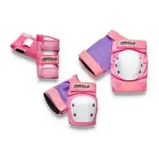 Impala Rollerskates - Adult Protective Pack (Pink)