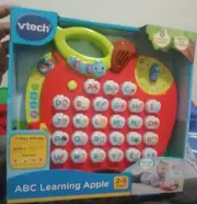 VTech ABC Learning Apple Preschool Toy Teaching Home School Letters Alphabet New
