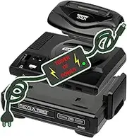 SEGA Tower Of Power Cable Adapter for Mega Drive CD 32x & Virtual Boy RSA0903000
