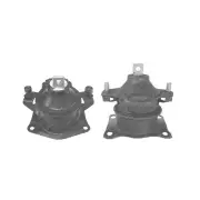 Front + Rear Engine Mount Kit for Honda Accord Vti & Euro CM5 Accord Euro CL9