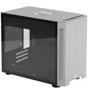 Lian Li PC-TU150 Portable Tempered Glass Mini ITX Case - Silver