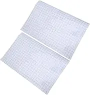 Gatuida Transfer Tape for Signs 2 Pack Alignment Grid Transfer Tape Vinyl Accessories Grid
