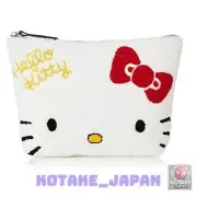 [NEW] [Sanrio] Saraga Pouch Pouch Kitty 03/White