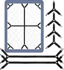 Bed Sheet Straps Fitted Bed Sheet Fasteners Clips Adjustable 6 Pack Black