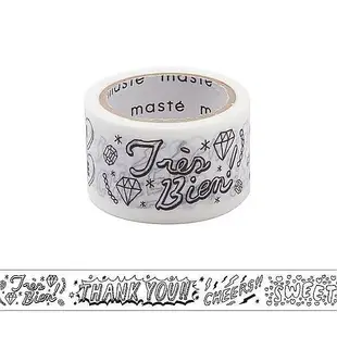 MARK'S Masté Masking Tape 著色紙膠帶/ Message 誠品eslite