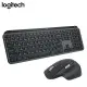 【快速到貨】羅技Logitech MX Keys S 無線智能鍵盤 搭 MX Master 3S 無線智能滑鼠(石墨黑)*