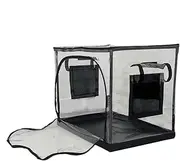 Snake Enclosure - Transparent Tent for Gecko | Large Reptile Tent Enclosure with Transparent View for Bearded Dragon Gecko Lizard Snake