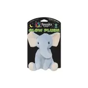 Spunky Pup Glow Plush Elephant Toy