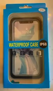 WIFORT for iPhone 12 Mini Waterproof Case Built-in Screen Protector