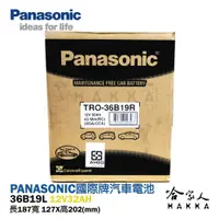 在飛比找松果購物優惠-Panasonic 國際牌 36B19L NS40 FIT 