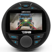 DS18 MRX100 Marine & Powersport Head Unit w TFT Screen