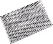 SUPVOX 1pc Dog Crate Pad Pet Cage Base Pad Hamster Rat Mat Dog Cage Mat Bunny Cages Dog Cage Base Plate Cages for Small Animals Bed Nest Mats Pet Cage Pad Bunny Cage Mat Grey PVC Material