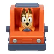 Bluey Mini Racers Series 12 Heeler 4WD Chilli