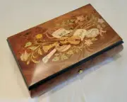 Reuge Original Music Box playing 1.50 Note Tune - " Memory " A.L. Webber