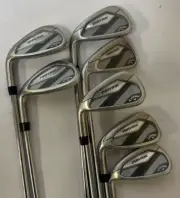 Callaway Mavrik LH 5-PW,AW True Temper XP 95g Stiff Steel STD Length/Lie NEW
