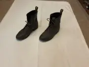 Saxon Lace Paddock Boots Brown 6