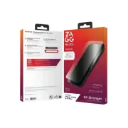 NEW! ZAGG Apple iPhone 16 Plus/iPhone 15 Plus Glass Elite Screen Protector Clear