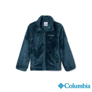 【Columbia 哥倫比亞】女童-Bugaboo™防水鋁點保暖兩件式外套-淺粉色(UWG11200LK/HF)