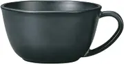 Yamanaka Painted M16774-0 Crew Soup Cup, Black