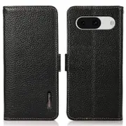 For Google Pixel 8a Case Rfid Blocking Wallet Stand Phone Cover