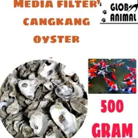 在飛比找蝦皮購物優惠-媒體過濾魚 Coi Cutch 翻蓋牡蠣殼 500 克 PH