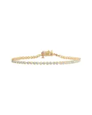 Silver 0.51 ct. tw. Lab Grown Diamond Bracelet