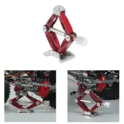 Aluminum Alloy Hand Screw Scissor Lift 6Ton Jack Stand For 1/10 RC Car SCX10 D90