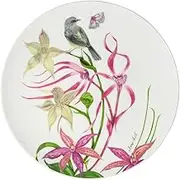 Maxwell & Williams Eloise Short Lyric Coupe Plate 20cm Yellow Robin Gift Boxed