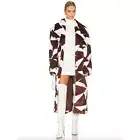 Ronny Kobo Ilia Two-tone Faux Fur Coat