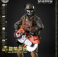 在飛比找樂天市場購物網優惠-KING'S TOY KT-8005 1/6 USMC SR