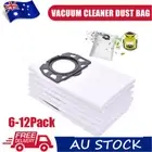 6/12 Vacuum Dust Bags for Karcher MV4 MV5 MV6 WD4 WD6 P Premium WD4.200 WD5.300