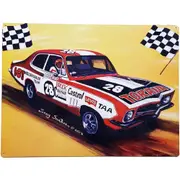 Holden Peter Brock 28C Tin Sign 40x30cm Brocky by Jenny Sanders