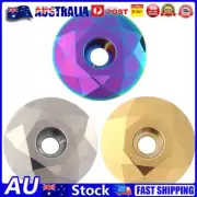 MTB Bike Stem Top Cap Bicycle Fork Tube Aluminium Alloy Head Parts Top Cover AU