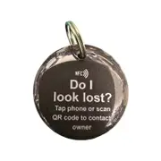 Smart Nfc Mini Tag | Luggage & Travel | Keyring Tag With Smart Passive Tracking