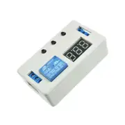 12V LED Automation Delay Timer Control Switch Relay Module with case
