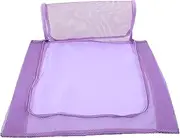 [LIFKOME] Travel Packing Cubes Set Organiser Bag for Clothes Underwear Socks Mesh Laundry Organisation Foldable Airplane Cleaning Bag