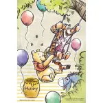 【HUNDRED PICTURES 百耘圖】WINNIE THE POOH 小熊維尼2鐵盒拼圖36片(迪士尼)