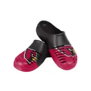FOCO NFL Men's Arizona Cardinals 2023 Colorblock Big Logo Clog