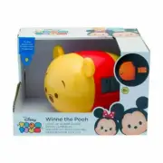 WINNIE THE POOH DIGITAL CLOCK LED NIGHT LIGHT UP BEDSIDE TIME ALARM TOY