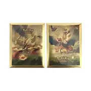 New Pokemon Card Foil GOLD PACK 10 Cards TCG GX Vmax Charizard Rare Collectible