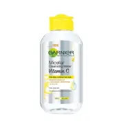 Garnier Skin Naturals Micellar Water with Vitamin C Cleansing Water, 125 ml