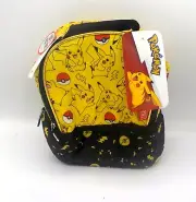 Pokemon Pikachu Thermos Dual Compartment Lunch Bag